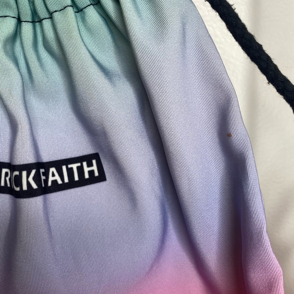 Rockfaith Multicolor Drawstring Backpack - image 5
